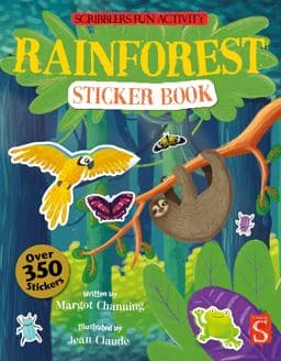 Rainforest Sticker Book 9781912233175