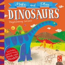 Make and Play: Dinosaurs 9781912233984