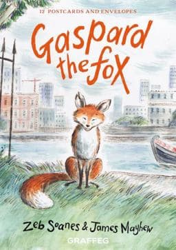 Gaspard the Fox Postcard Pack 9781912654208