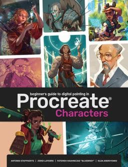 Beginner's Guide to Procreate: Characters 9781912843350