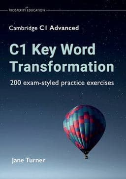 C1 Key Word Transformation 9781913825720