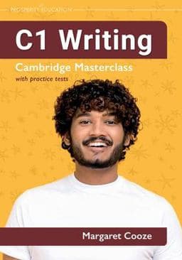 C1 Writing Cambridge Masterclass with Practice Tests 9781913825812