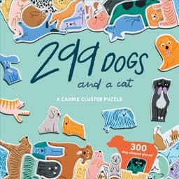 299 Dogs (and a Cat) 9781913947156