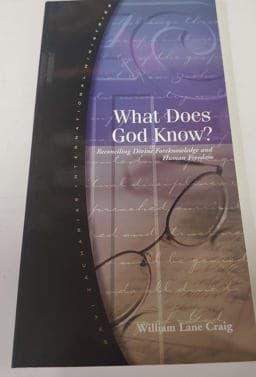 What Does God Know? 9781930107052