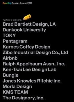 Graphis Design Annual 2016 9781932026962