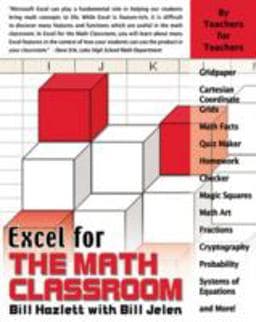 Excel for the Math Classroom 9781932802153