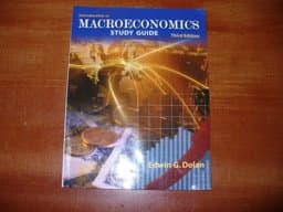 Introduction to MacRoeconomics (Study Guide) 9781932856736