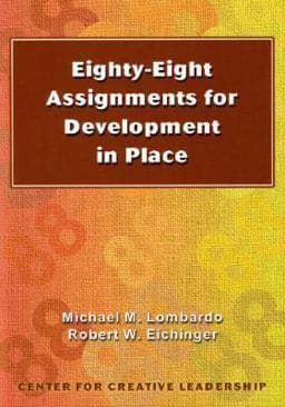 Eighty-Eight Assignments for Development In Place 9781932973372