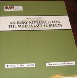 BAR Secrets 9781933089119