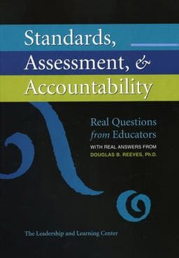 Standards, Assessment, and Accountability 9781933196947