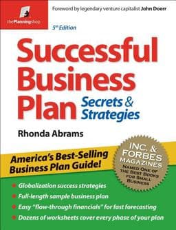 The Successful Business Plan 9781933895147