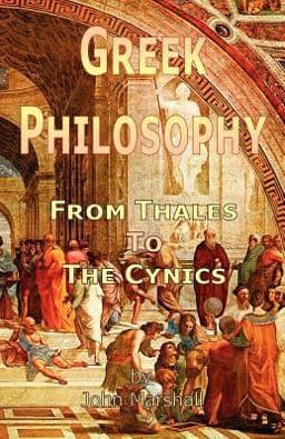 Greek Philosophy 9781934255087