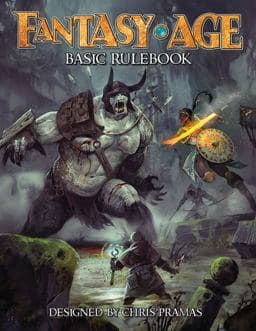 Fantasy AGE Basic Rulebook 9781934547649