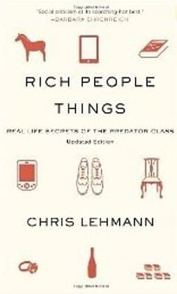 Rich People Things 9781935928126