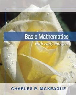 Basic Mathematics with Early Integers 9781936368273