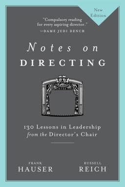 Notes on Directing 9781937295028