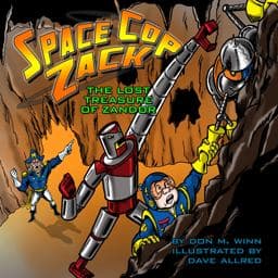 Space Cop Zack 9781937615444