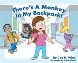 There's a Monkey in My Backpack! 9781937615529