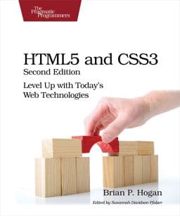 HTML5 and CSS3 9781937785598