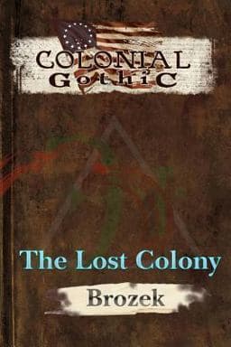 The Lost Colony 9781939299109