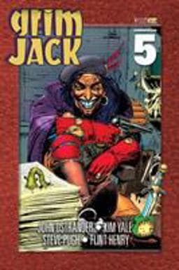 GrimJack Omnibus 5 9781939888143