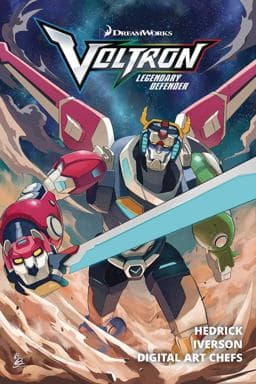 Voltron - Legendary Defender 9781941302217