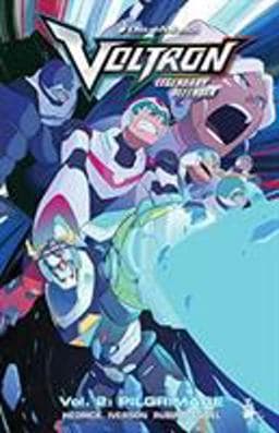 Voltron Legendary Defender Vol. 2 9781941302354