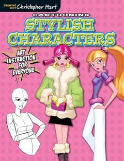 Cartooning Stylish Characters 9781942021162