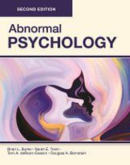 ABNORMAL PSYCHOLOGY, Second Edition (LLF-B/W) 9781942041092