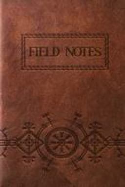 Field Notes 9781942874928