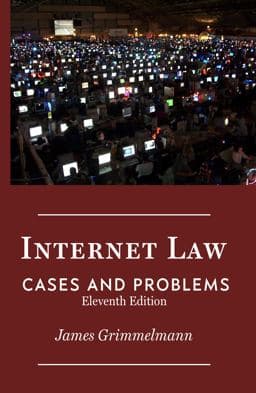 Internet Law 9781943689132