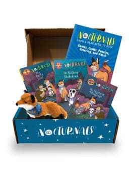 The Nocturnals Grow and Read Activity Box 9781944020569