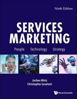 Services Marketing: People, Technology, Strategy (Ninth Edition) 9781944659820