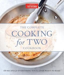 The Complete Cooking for Two Cookbook, Gift Edition 9781945256066