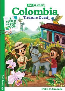 Tiny Travelers Colombia Treasure Quest 9781945635809