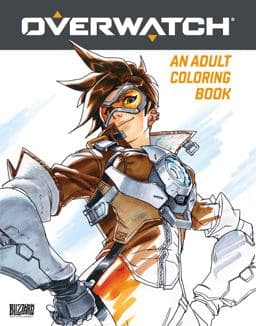 Overwatch Coloring Book 9781945683060