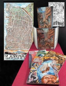 Dungeon Crawl Classics Lankhmar Boxed Set 9781946231796