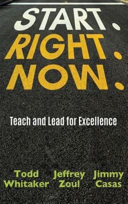 Start. Right. Now 9781946444356