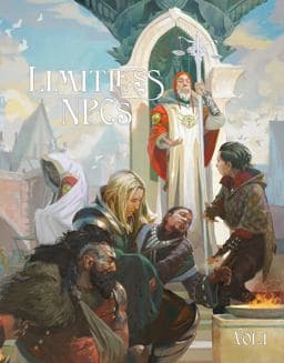 Limitless Non Player Characters Vol. 1 9781948379229