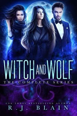 Witch and Wolf 9781949740196