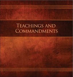 Teachings and Commandments 9781951168575