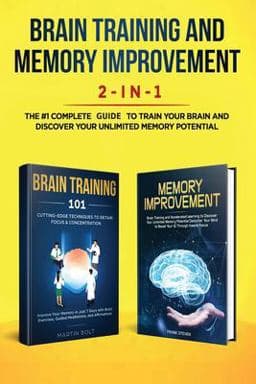 Brain Training and Memory Improvement 2-In-1 9781951266431