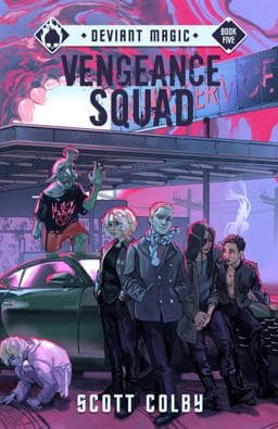 Vengeance Squad 9781954255418
