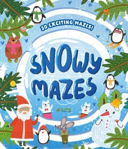 Snowy Mazes 9781956560183