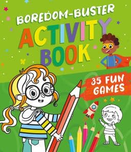 Boredom Buster Activity Book 9781956560909