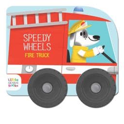 Speedy Wheels - Fire Truck 9781960107466