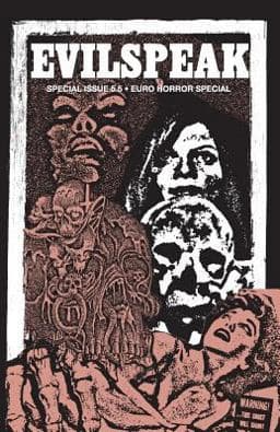 Evilspeak Volume 5. 5 Euro Horror Special 9781974581016