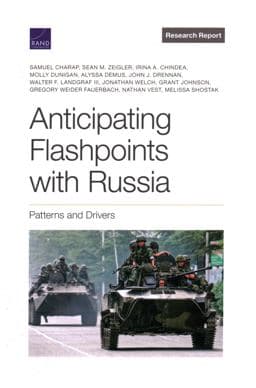 Anticipating Flashpoints with Russia 9781977407948