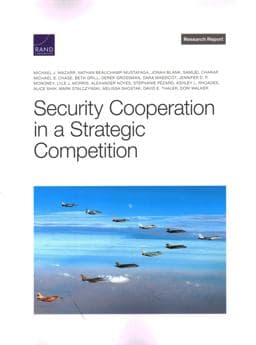 Security Cooperation in a Strategic Competition 9781977409034