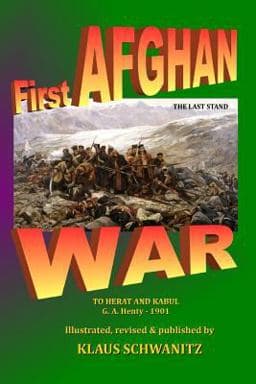 First Afghan War 9781979166744